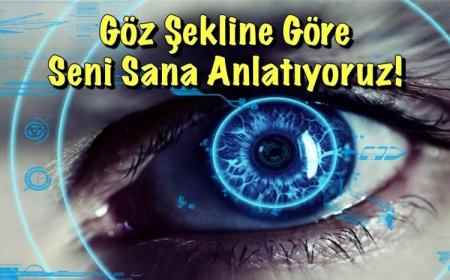 我們根據您的眼睛形狀來告訴您關於您的資訊！