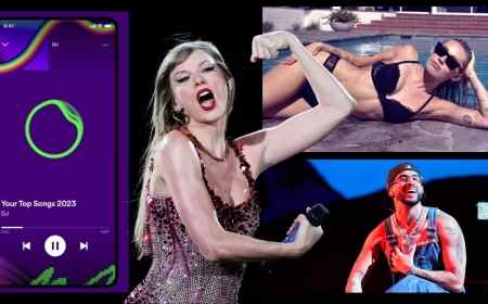 Spotify yayınladı: 2023'te dünyanın en çok dinlenen sanatçıları ve şarkıları hangileri?