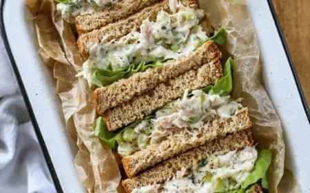 Homemade Tuna Salad - A Lunch Time Classic!