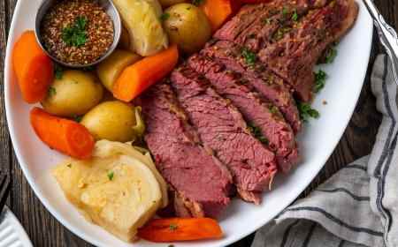Instant Pot Corned Beef and Cabbage