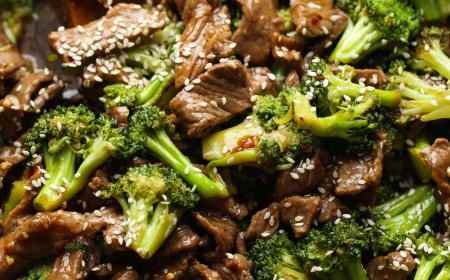 Super Easy Beef and Broccoli