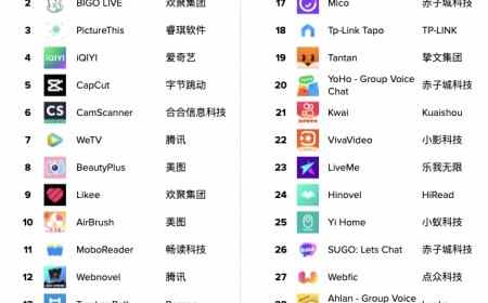 data.ai 2023 年中国应用厂商及应用出海收入 30 强：与海外发行商竞争将进一步加剧