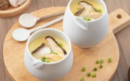 日式茶碗蒸 Japanese  Style Steamed Egg Custard