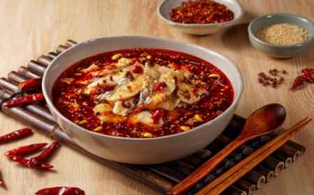 水煮鱼 Sichuan Style Boiled Fish
