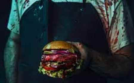 Oubliez tous les aliments que vous connaissez ! Un hamburger végétalien au goût de viande humaine a remporté un prix