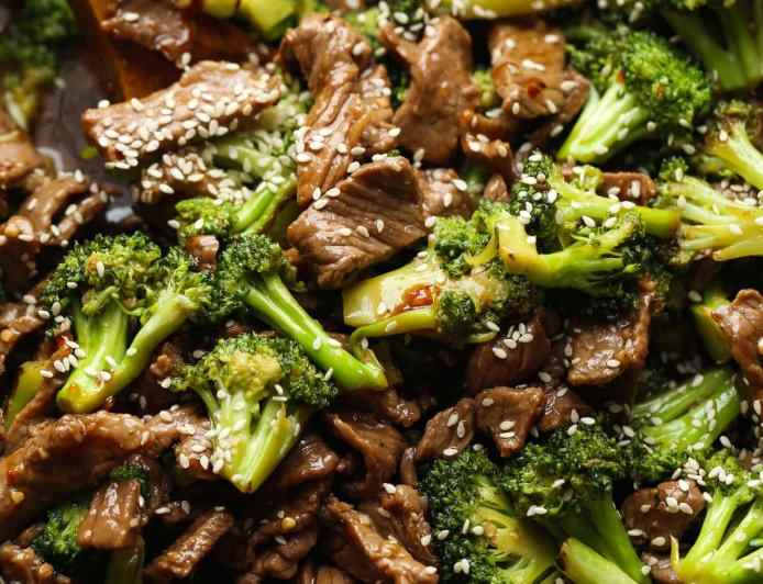 Super Easy Beef and Broccoli