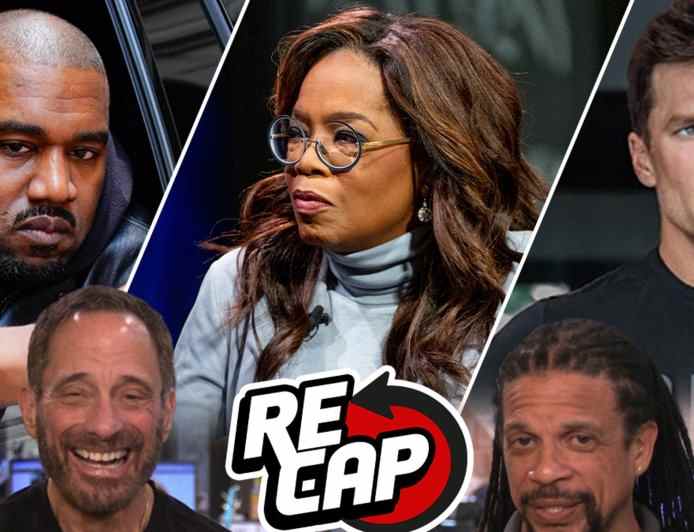 TMZ TV Recap: Kim & Kanye Feud, Oprah Leaves Weight Watchers, Tom Brady