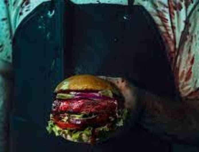Oubliez tous les aliments que vous connaissez ! Un hamburger végétalien au goût de viande humaine a remporté un prix