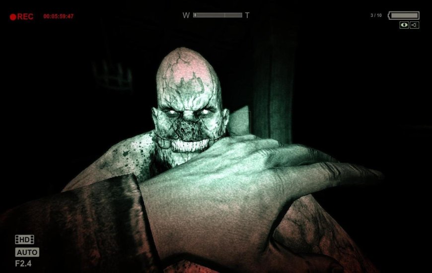 Outlast Oyunu Film Oluyor!