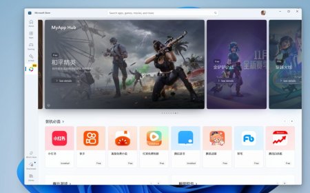 Tencent, Android Oyunlarını Windows 11'de Microsoft Store'a Getiriyor