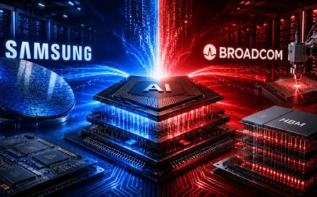 Samsung ve Broadcom 200 Milyar Dolarlık Yapay Zeka Çip Anlaşması İmzaladı