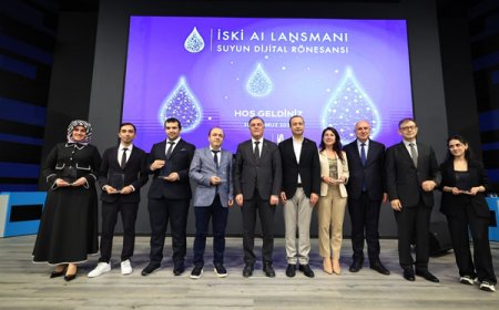 İSKİ AI Platformu Tanıtıldı: Su Yönetiminde Yapay Zeka Dönemi