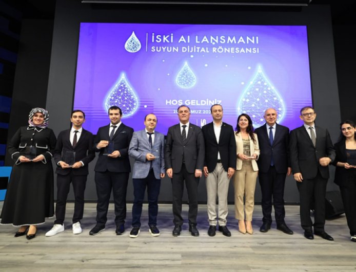 İSKİ AI Platformu Tanıtıldı: Su Yönetiminde Yapay Zeka Dönemi