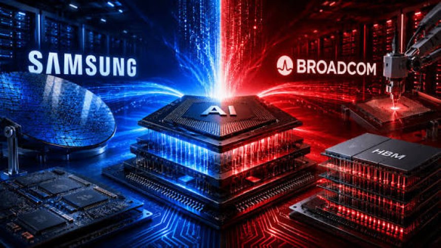 Samsung ve Broadcom 200 Milyar Dolarlık Yapay Zeka Çip Anlaşması İmzaladı
