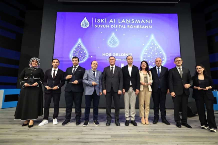 İSKİ AI Platformu Tanıtıldı: Su Yönetiminde Yapay Zeka Dönemi