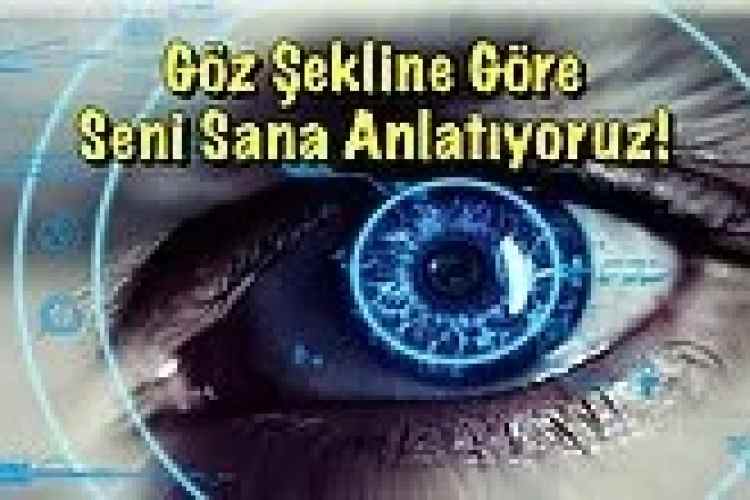 我們根據您的眼睛形狀來告訴您關於您的資訊！